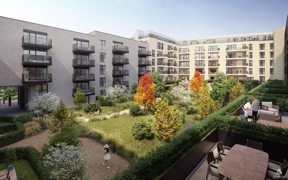 Appartement à vendre à Forest 1190 388500.00€ 2 chambres 95.80m² - annonce 560124