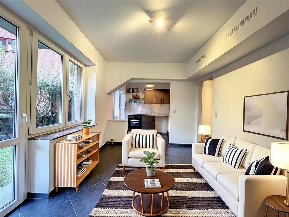 Appartement te koop in Schaarbeek 1030 205000.00€ 1 slaapkamers 48.00m² - Zoekertje 559887