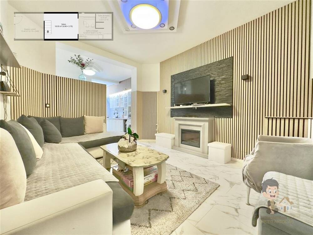 Huis te  koop in Haren 1130 349900.00€ 3 slaapkamers 127.00m² - Zoekertje 559889