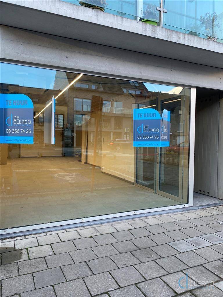 Commerce à louer à Lochristi 9080 2500.00€  chambres 124.00m² - annonce 559878