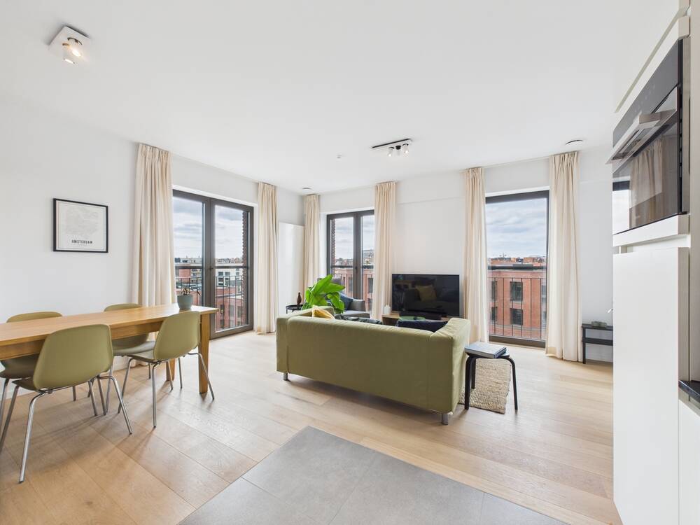 Appartement te in Brussel 1000 1175.00€ 1 slaapkamers 52.00m² - Zoekertje 560311