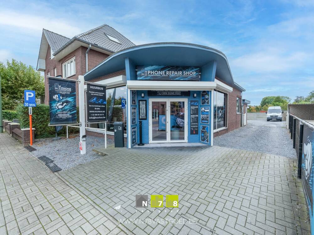 Commerce à louer à Dilsen-Stokkem 3650 1250.00€  chambres 120.00m² - annonce 560350