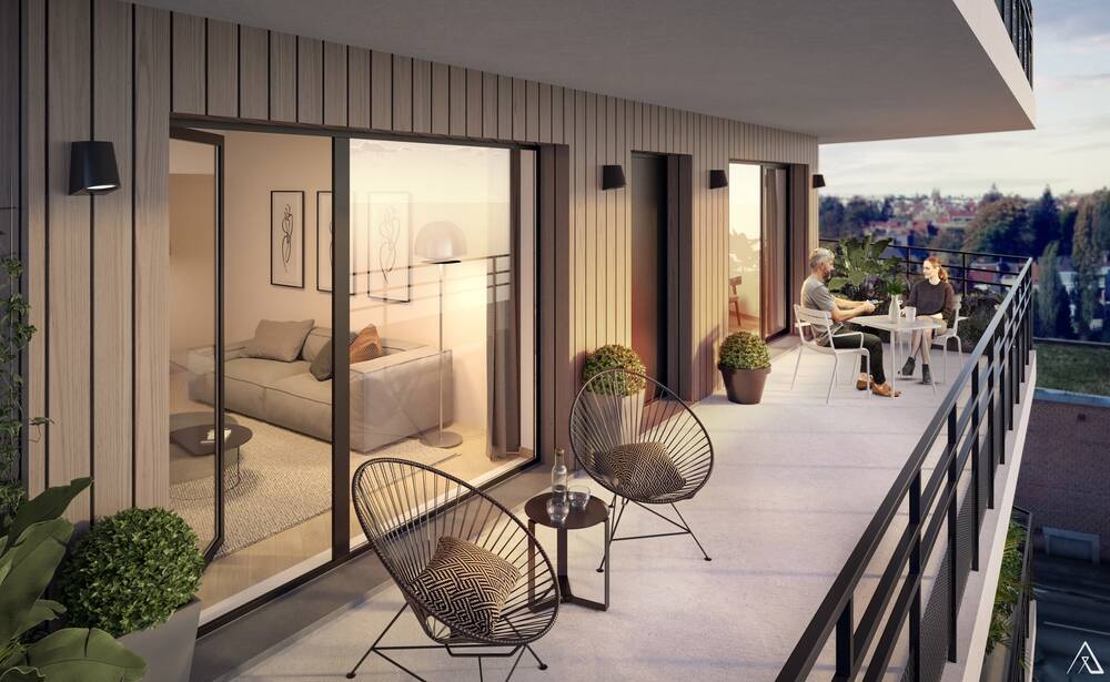 Appartement à vendre à Forest 1190 374000.00€ 2 chambres 93.80m² - annonce 560133