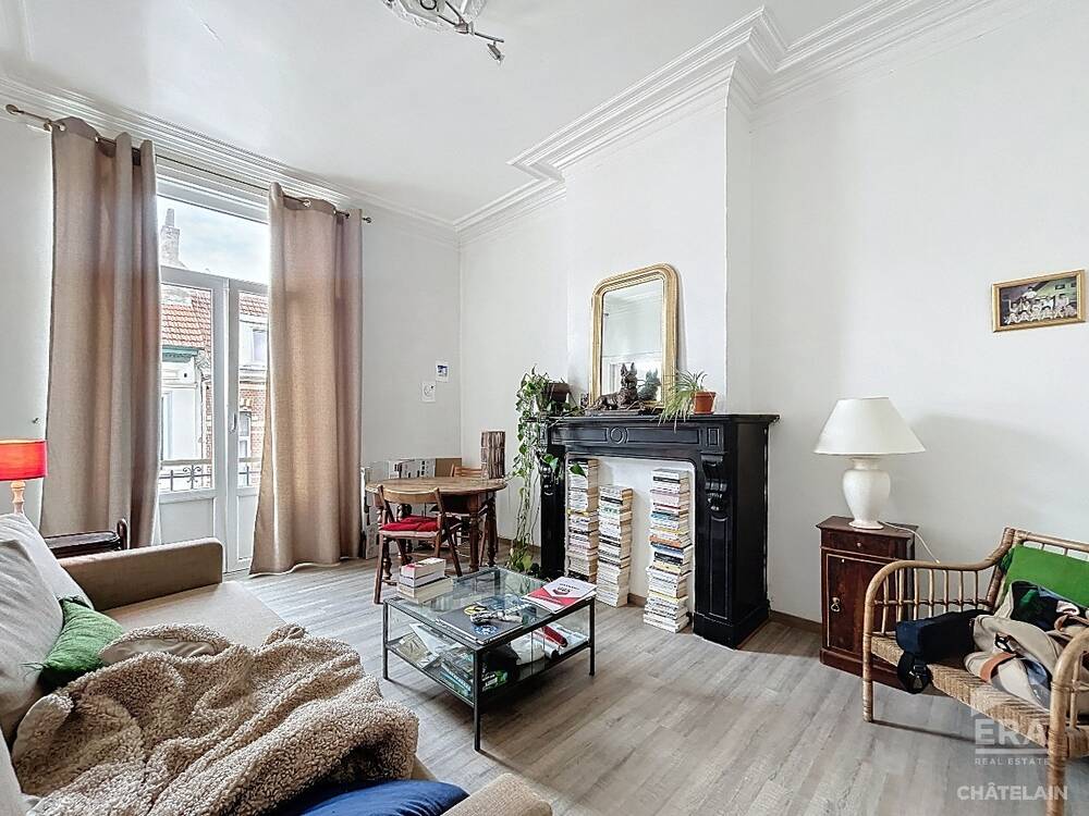 Appartement à à Bruxelles 1000 990.00€ 1 chambres 55.00m² - annonce 559935