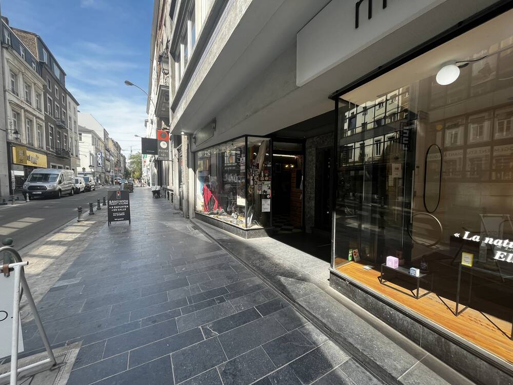 Commerce à louer à Liège 4000 1200.00€  chambres 90.00m² - annonce 560287