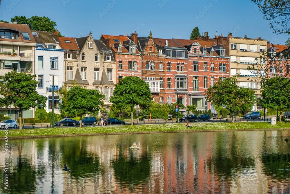 Studio à louer à Ixelles 1050 750.00€ 1 chambres 30.00m² - annonce 560388
