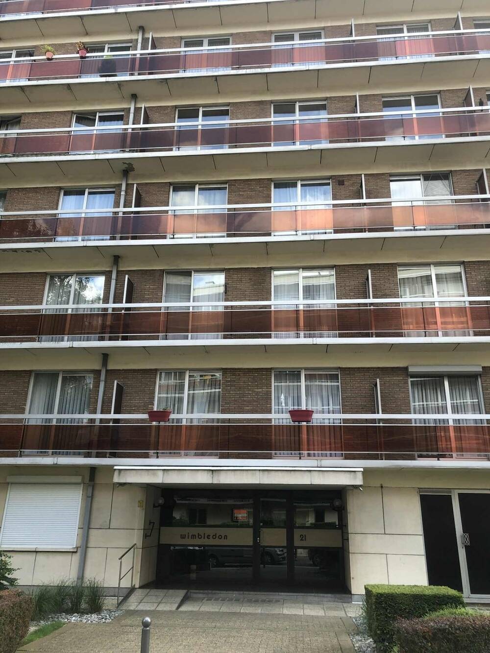 Appartement te  huur in Sint-Agatha-Berchem 1082 860.00€ 1 slaapkamers 70.00m² - Zoekertje 559625