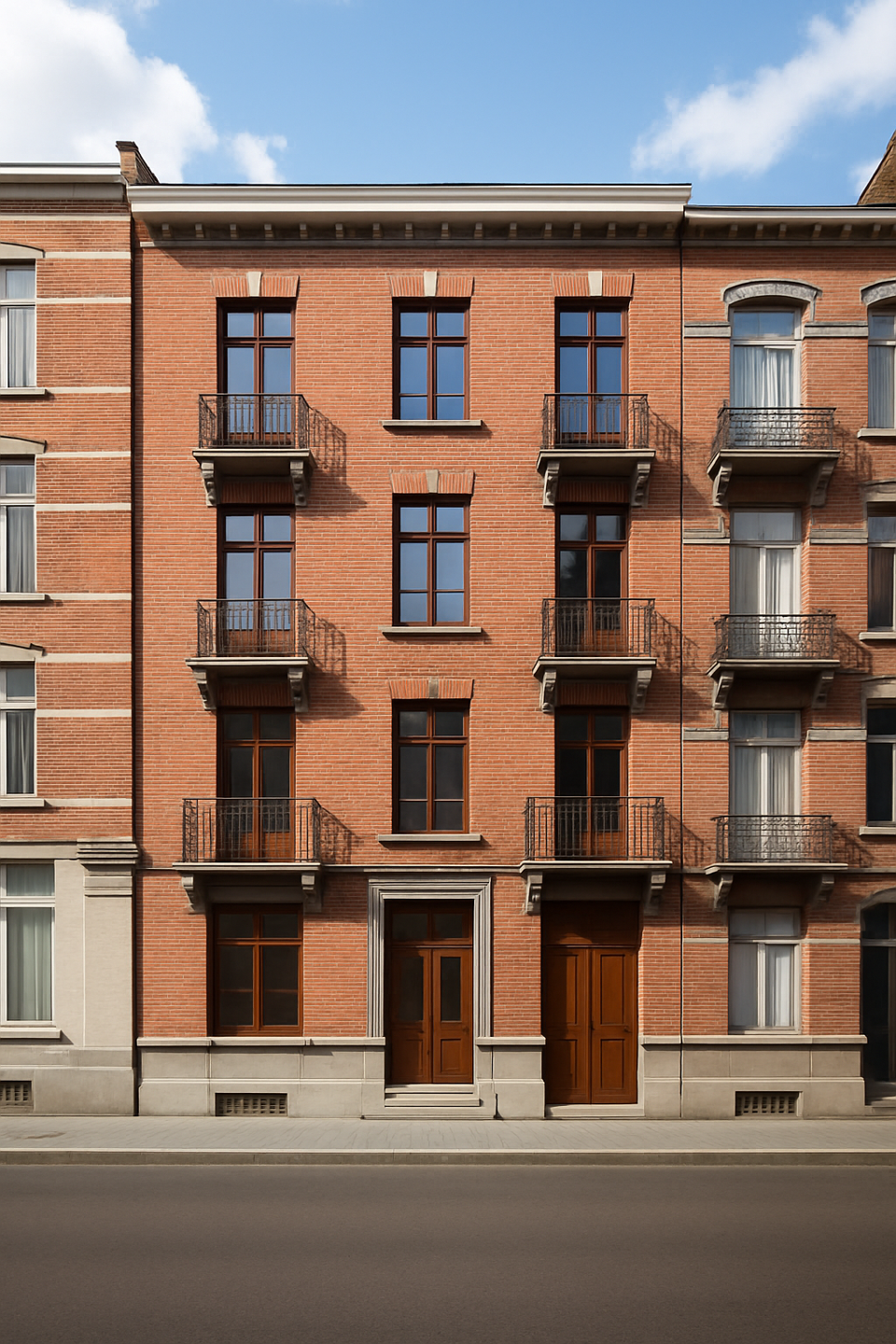 Appartement te koop in Sint-Gillis 1060 175000.00€ 1 slaapkamers 40.00m² - Zoekertje 560685