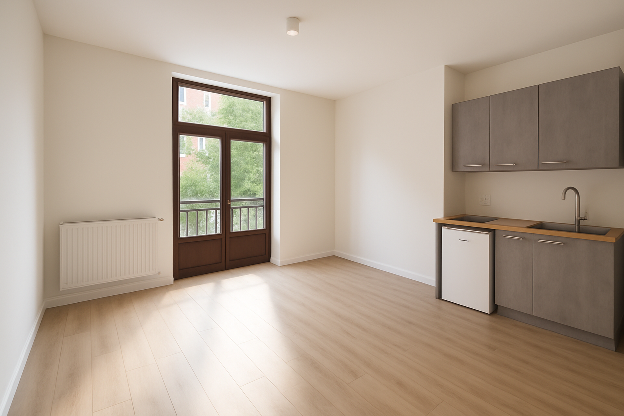Appartement te koop in Sint-Gillis 1060 165000.00€ 1 slaapkamers 30.00m² - Zoekertje 560686