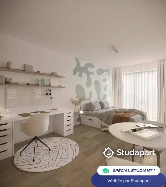 Kot te  huur in Jette 1090 660.00€  slaapkamers 21.00m² - Zoekertje 568631