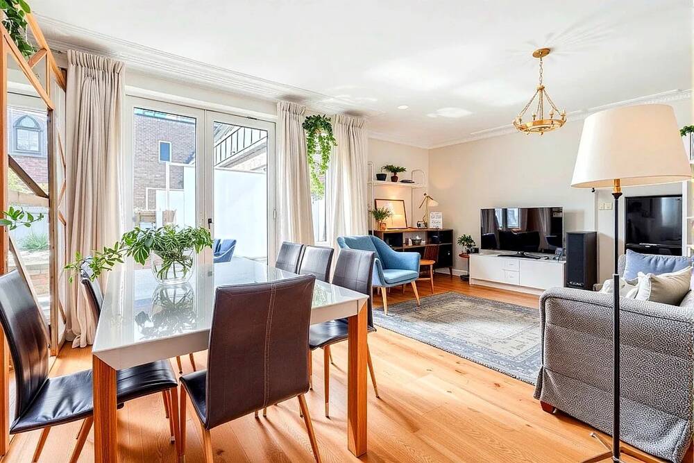 Appartement te koop in Brussel 1000 475000.00€ 3 slaapkamers 130.00m² - Zoekertje 560675