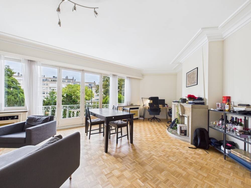 Appartement te in Elsene 1050 1400.00€ 2 slaapkamers 100.00m² - Zoekertje 560625