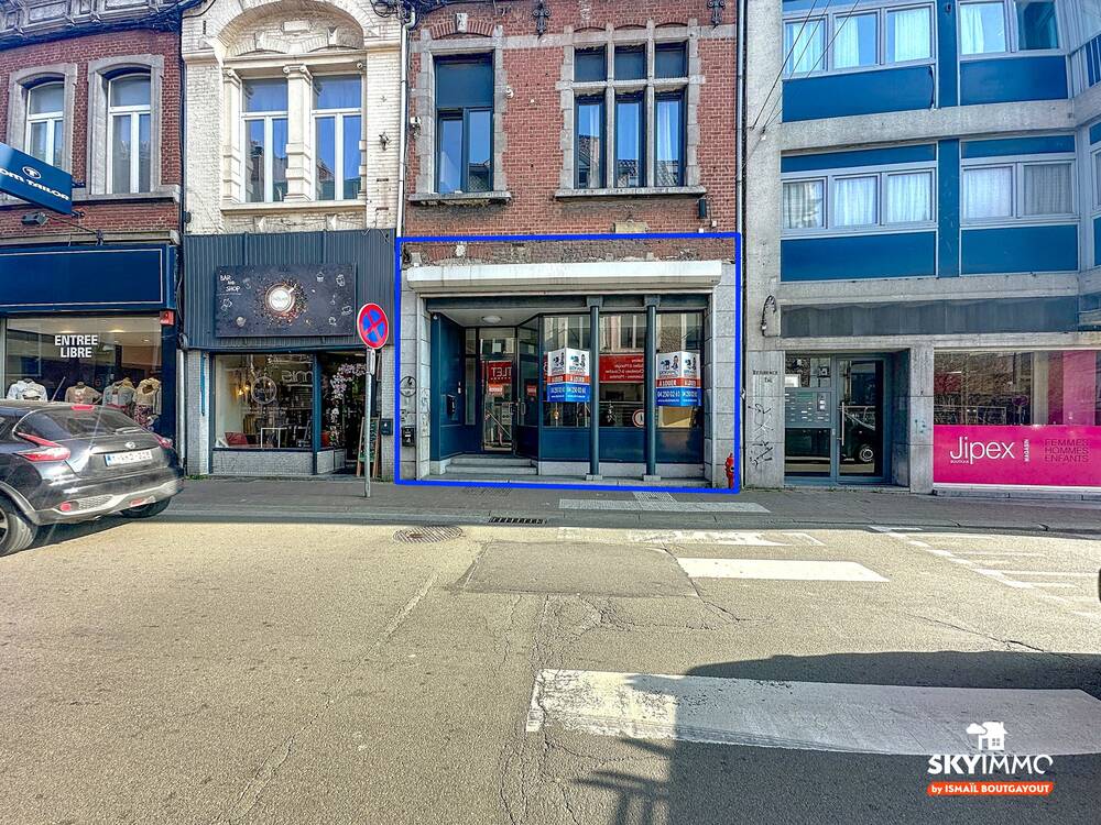 Commerce à louer à Jemeppe-sur-Meuse 4101 800.00€  chambres 78.00m² - annonce 560582