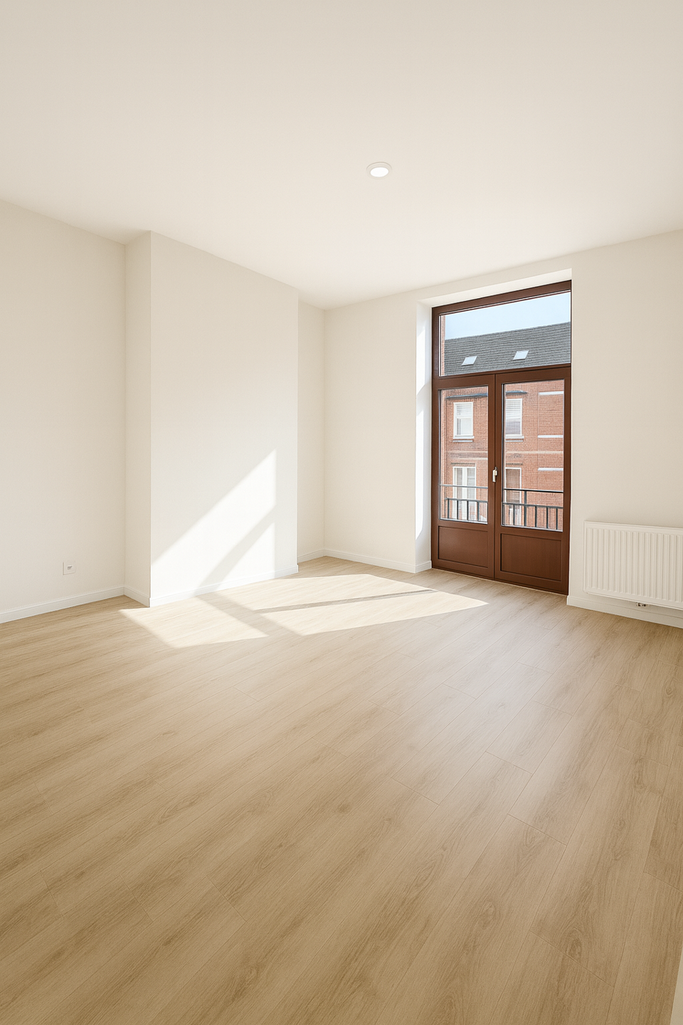 Appartement te koop in Sint-Gillis 1060 220000.00€ 1 slaapkamers 53.00m² - Zoekertje 560684