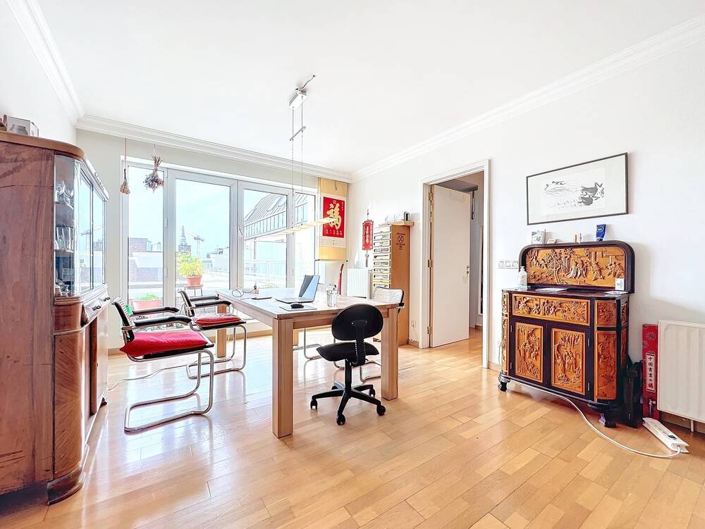 Appartement te koop in Brussel 1000 495000.00€ 2 slaapkamers 146.00m² - Zoekertje 560679