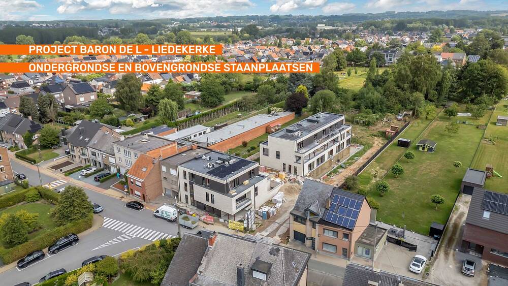 Parking & garage te koop in Liedekerke 1770 24735.00€ slaapkamers m² - Zoekertje 560905