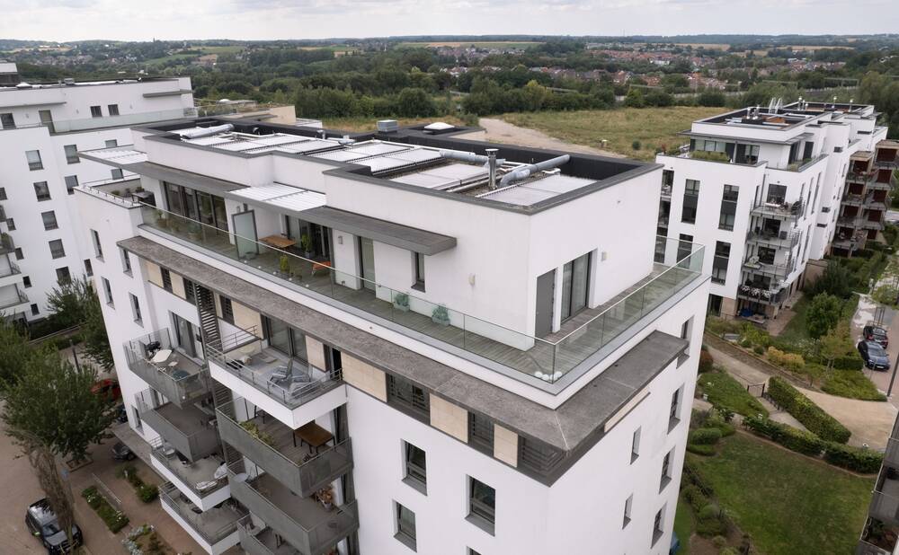 Penthouse à à Braine-l'Alleud 1420 650000.00€ 3 chambres 135.00m² - annonce 560817
