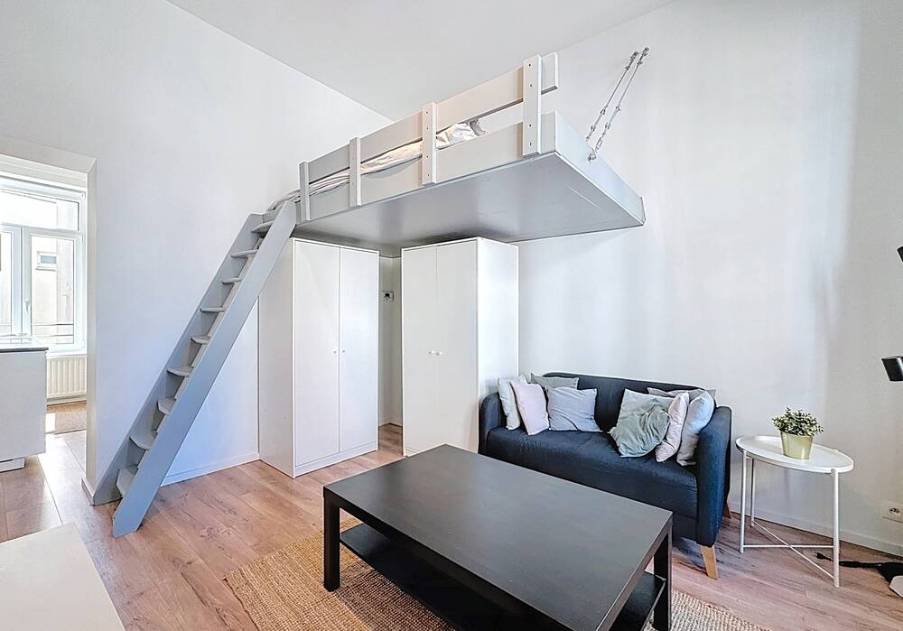 Studio à louer à Saint-Josse-ten-Noode 1210 850.00€ 0 chambres 31.00m² - annonce 561320
