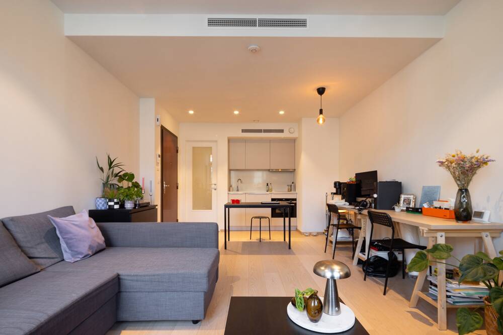 Studio à vendre à Ixelles 1050 0.00€ 1 chambres 51.00m² - annonce 561263