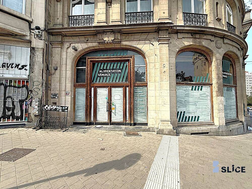 Commerce à louer à Saint-Gilles 1060 4950.00€ chambres 545.00m² - annonce 561346