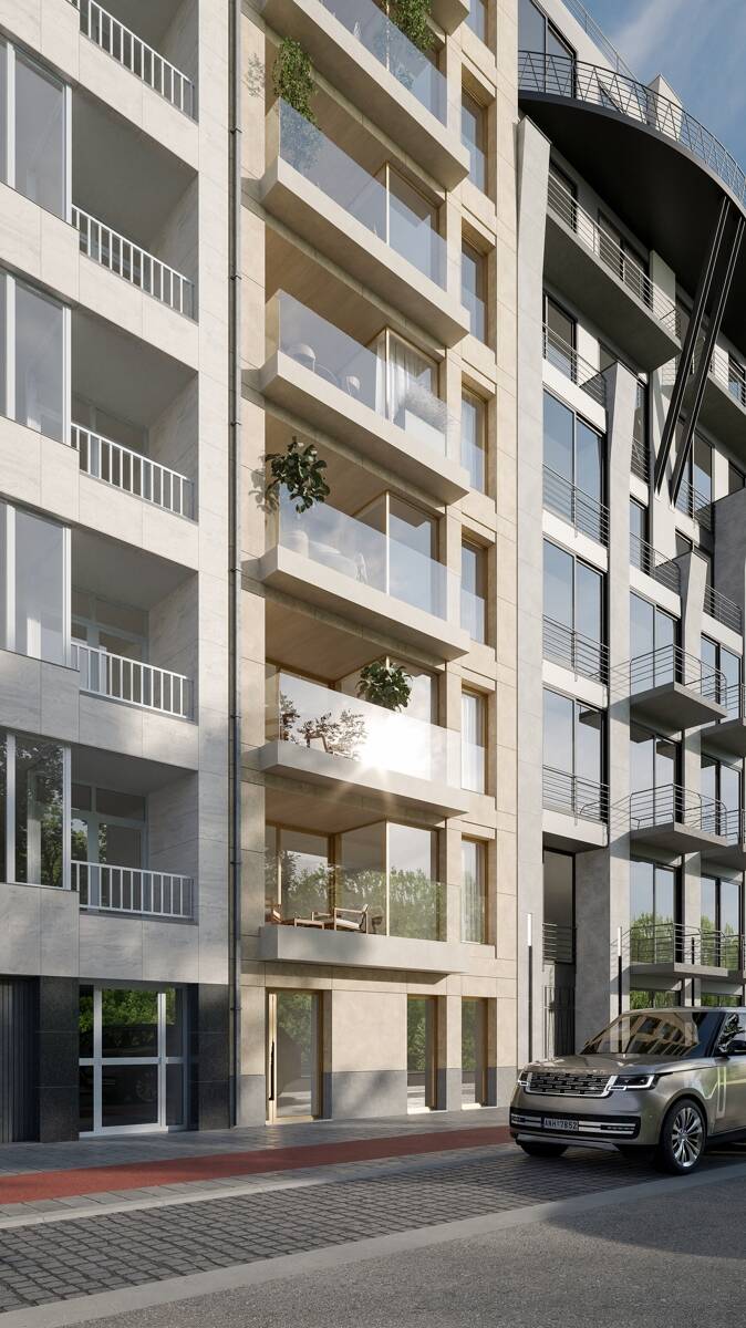 Appartement te  koop in Antwerpen 2018 1020000.00€ 3 slaapkamers 160.00m² - Zoekertje 560972