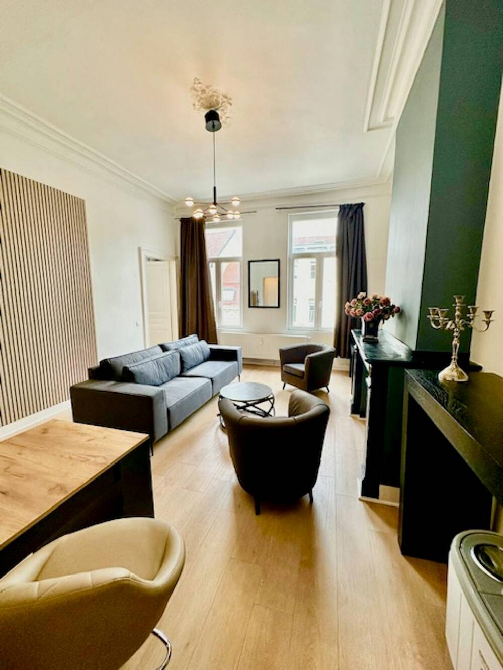 Huis te huur in Elsene 1050 1150.00€ slaapkamers m² - Zoekertje 560939