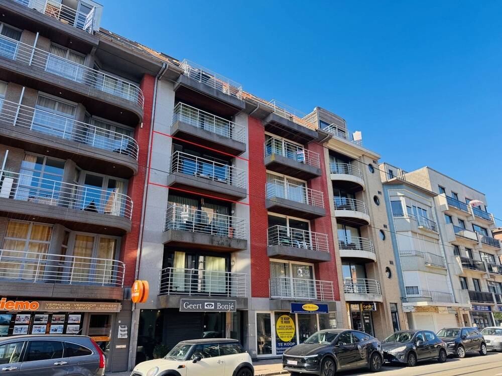 Appartement te  koop in De Panne 8660 295000.00€ 2 slaapkamers 74.00m² - Zoekertje 560948