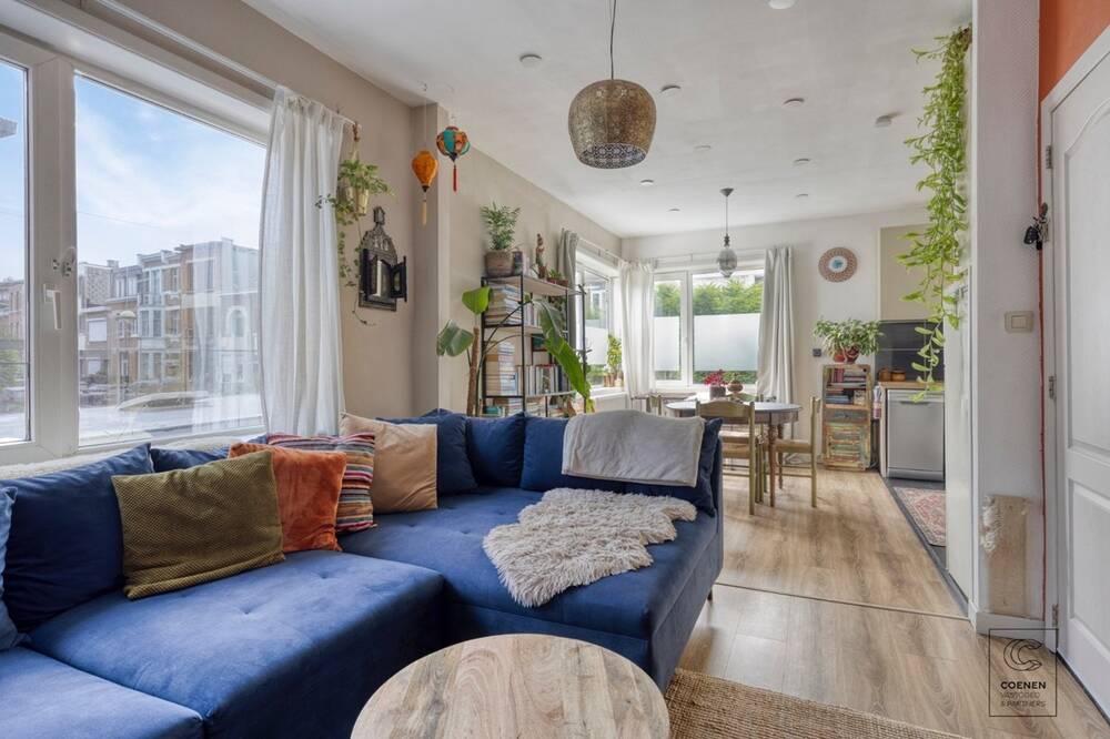 Appartement te  koop in Deurne 2100 235000.00€ 2 slaapkamers 59.00m² - Zoekertje 560950