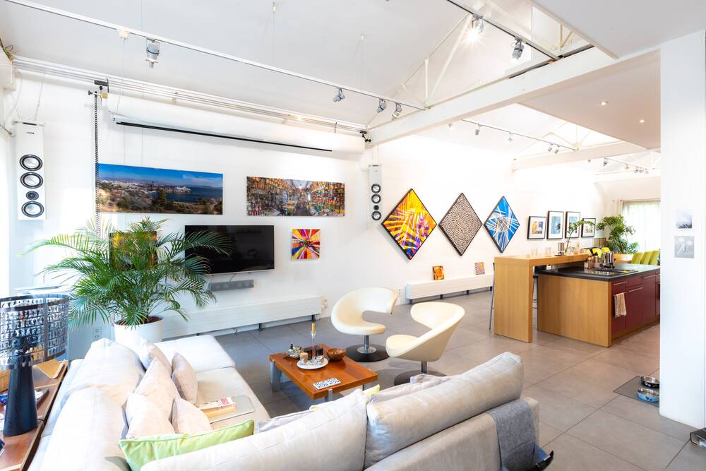 Loft te koop in Vorst 1190 560000.00€ 2 slaapkamers 180.00m² - Zoekertje 561132