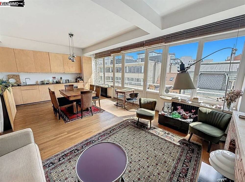 Appartement te in Brussel 1000 495000.00€ 2 slaapkamers 112.00m² - Zoekertje 561161
