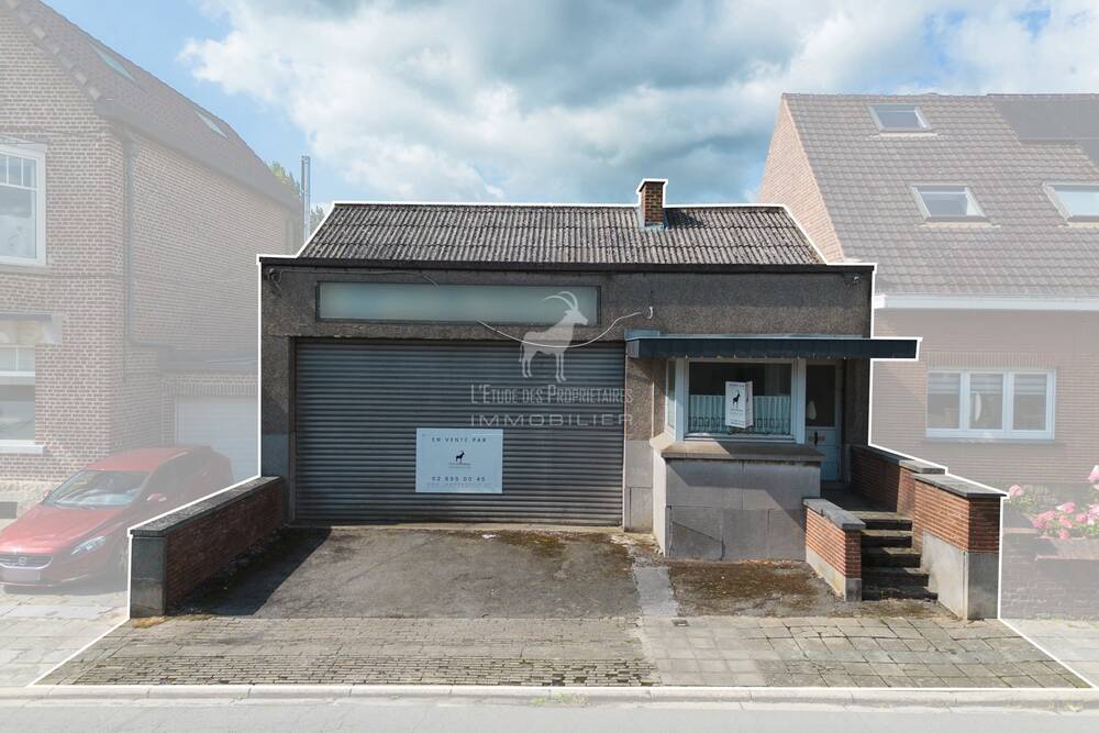 Parking & garage te koop in Fayt-lez-Manage 7170 139000.00€ slaapkamers m² - Zoekertje 561530