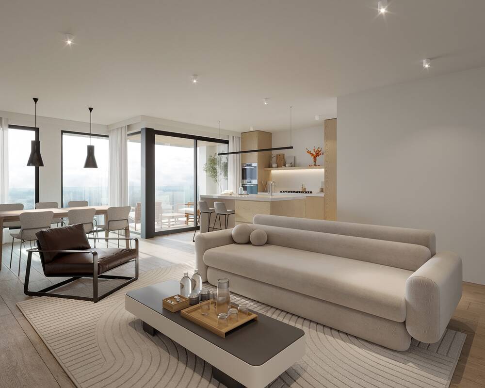 Appartement te  koop in Antwerpen 2018 500000.00€ 2 slaapkamers 91.00m² - Zoekertje 560974