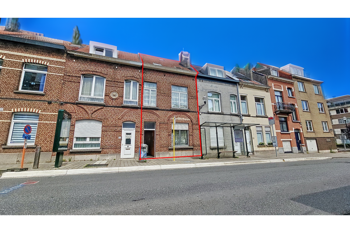 Maison à vendre à Jette 1090 349000.00€ 4 chambres 162.00m² - annonce 680966