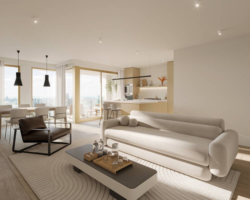 Appartement te  koop in Antwerpen 2018 520000.00€ 2 slaapkamers 96.00m² - Zoekertje 560970