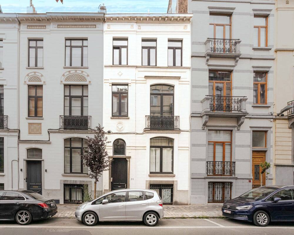 Huis te koop in Elsene 1050 995000.00€ 4 slaapkamers 280.00m² - Zoekertje 561604
