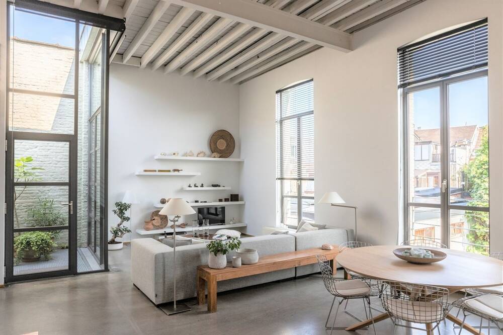 Loft te huur in Antwerpen 2000 1320.00€ 2 slaapkamers 110.00m² - Zoekertje 560926