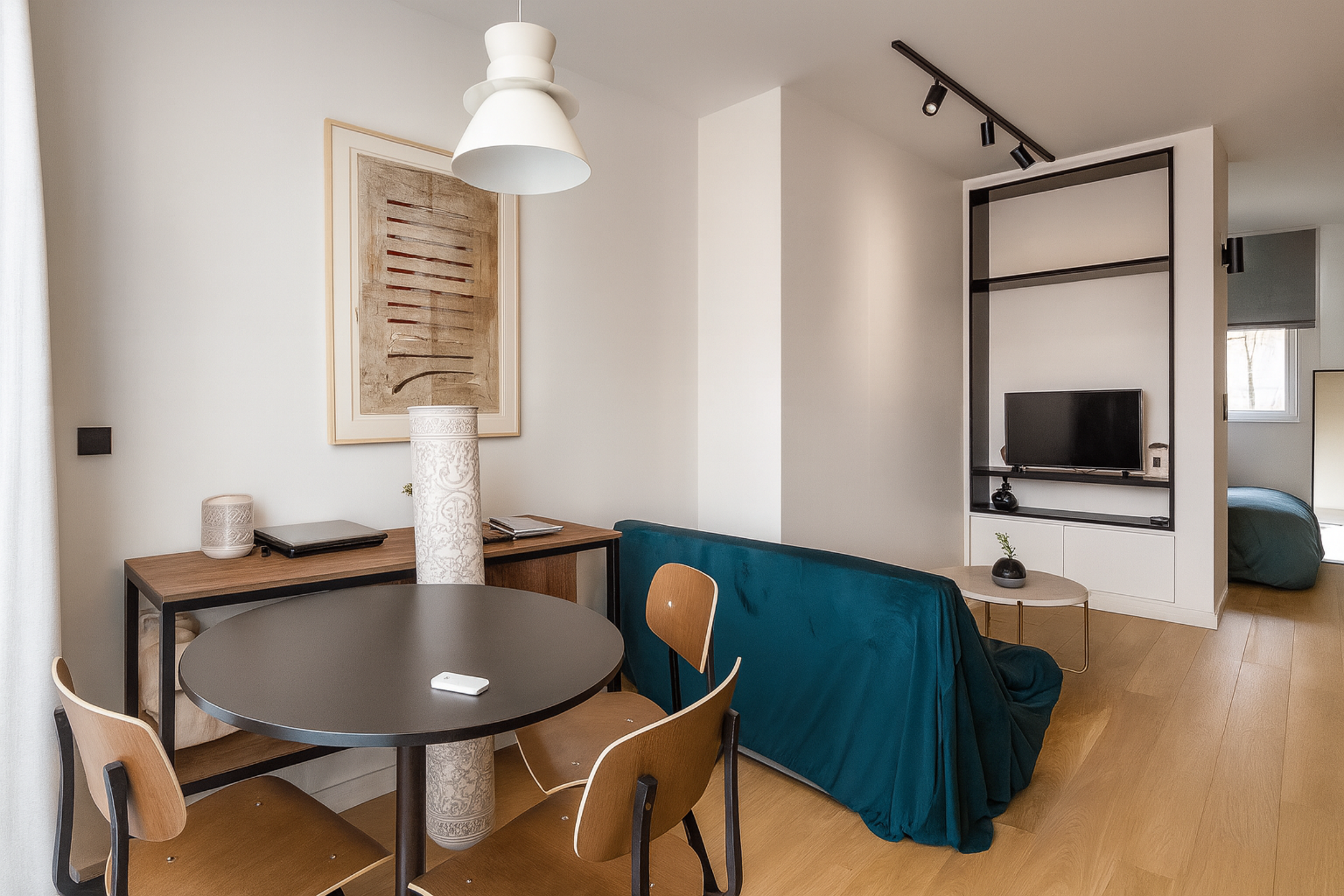 Studio à louer à Ixelles 1050 1250.00€ 1 chambres 45.00m² - annonce 561336