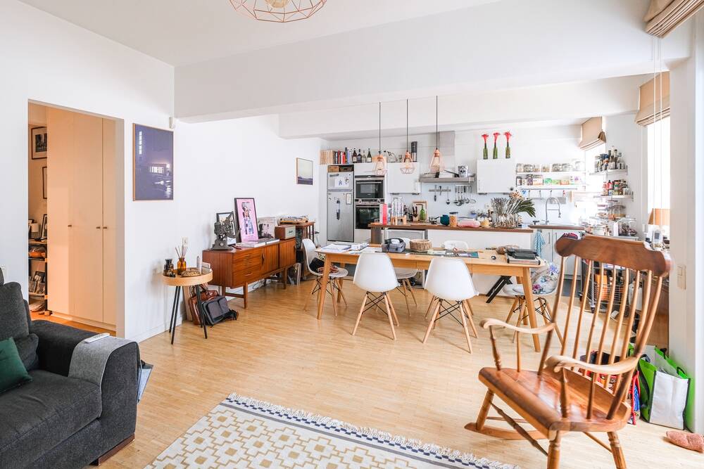 Rez-de-chaussée à vendre à Bruxelles 1000 375000.00€ 1 chambres 85.00m² - annonce 562577