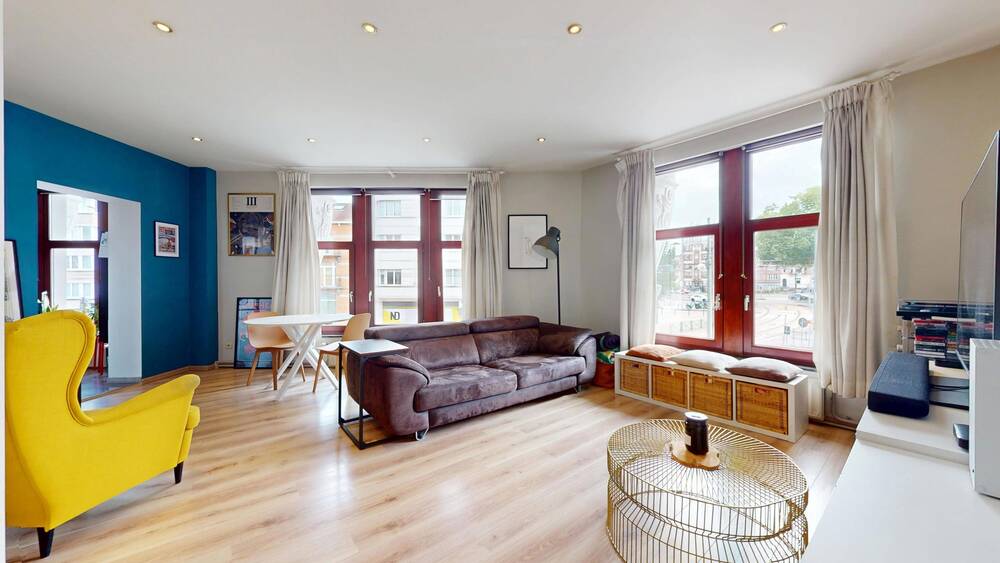 Appartement te koop in Schaarbeek 1030 340000.00€ 2 slaapkamers 112.00m² - Zoekertje 562876