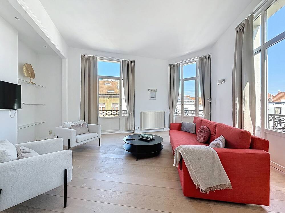 Appartement à à Ixelles 1050 1800.00€ 1 chambres 118.00m² - annonce 562749