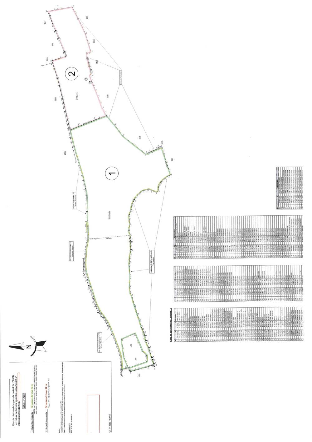 Terrain non bâtissable à vendre à Samart 5600 410000.00€  chambres m² - annonce 562557