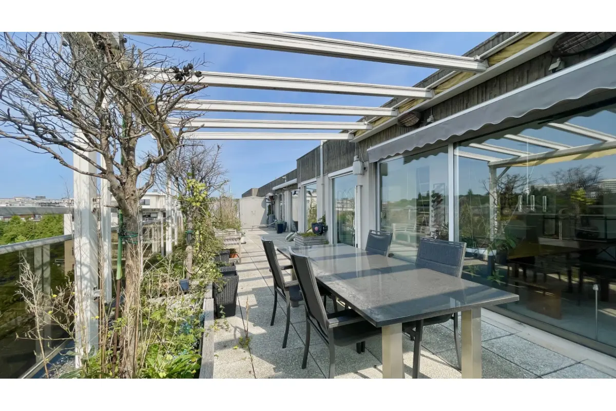 Penthouse à louer à Woluwe-Saint-Lambert 1200 2400.00€ 2 chambres 165.00m² - annonce 562875