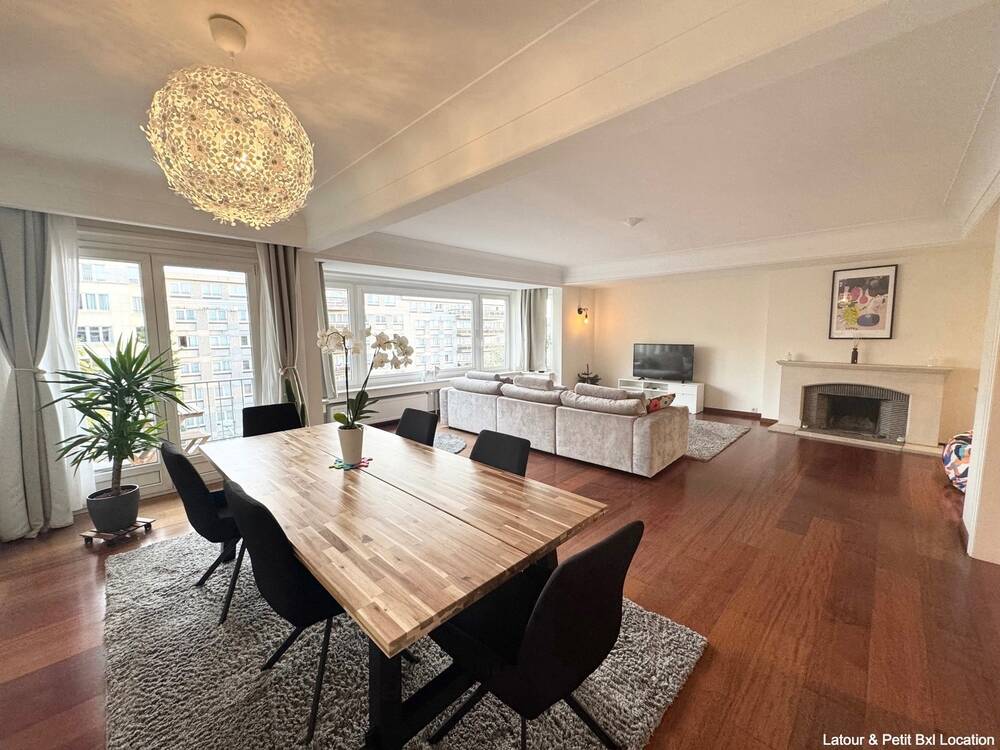 Appartement te huur in Sint-Lambrechts-Woluwe 1200 1750.00€ 2 slaapkamers 124.00m² - Zoekertje 562046