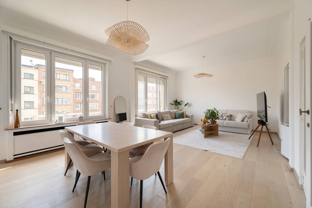 Appartement te koop in Elsene 1050 320000.00€ 1 slaapkamers 87.00m² - Zoekertje 562045
