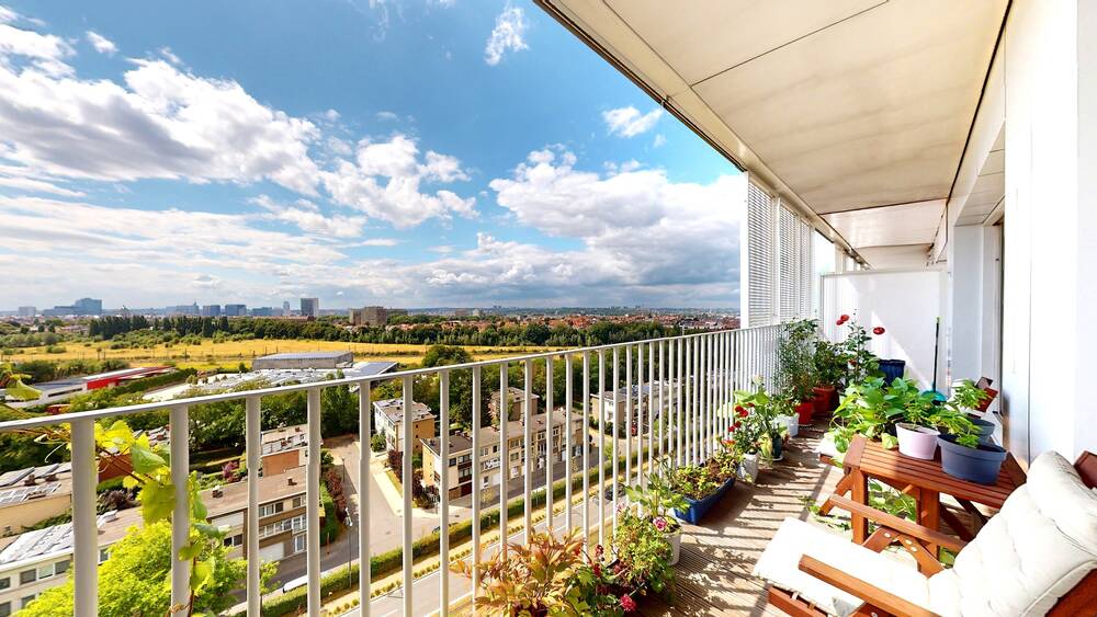 Appartement te in Evere 1140 1250.00€ 2 slaapkamers 86.00m² - Zoekertje 563062