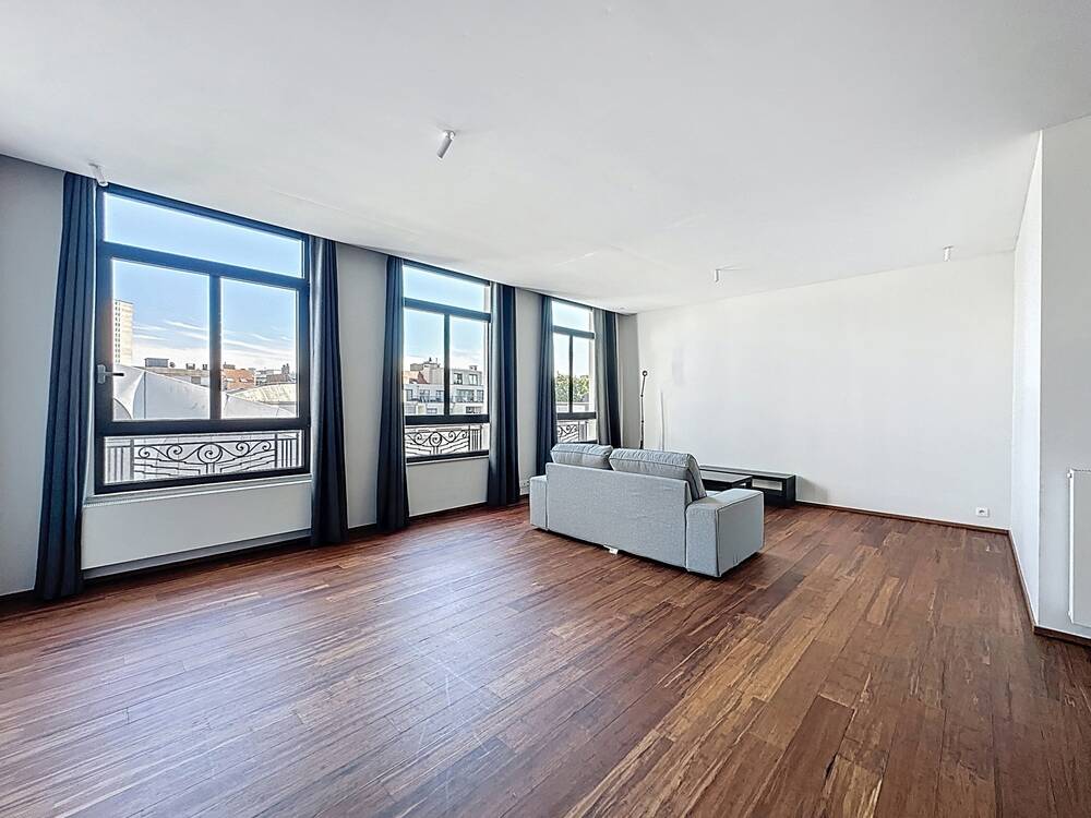 Appartement à à Ixelles 1050 1600.00€ 1 chambres 92.00m² - annonce 563548