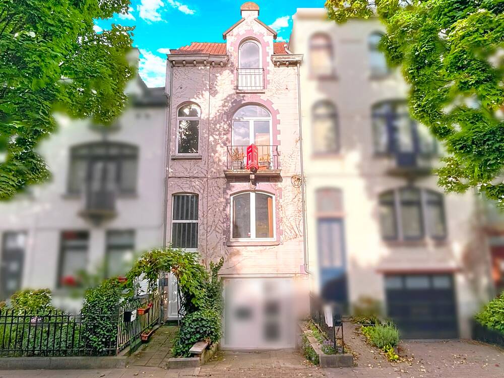 Maison à vendre à Jette 1090 349000.00€ 4 chambres 231.00m² - annonce 563215