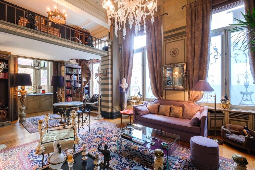 Rez-de-chaussée à vendre à Saint-Gilles 1060 825000.00€ 2 chambres 190.00m² - annonce 563683