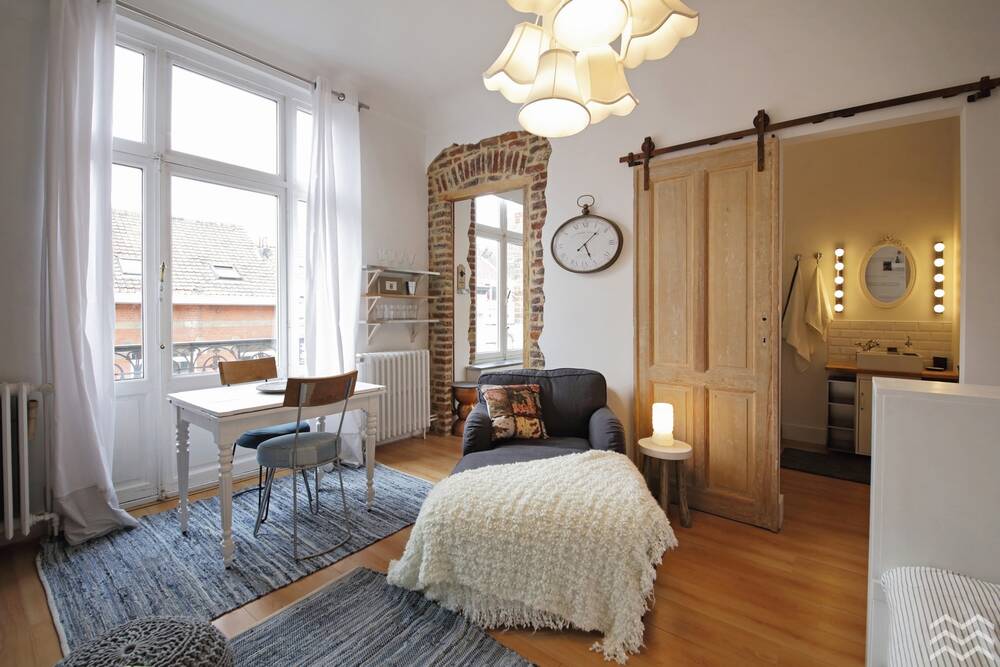 Appartement à louer à Schaerbeek 1030 890.00€ chambres 32.00m² - annonce 564035