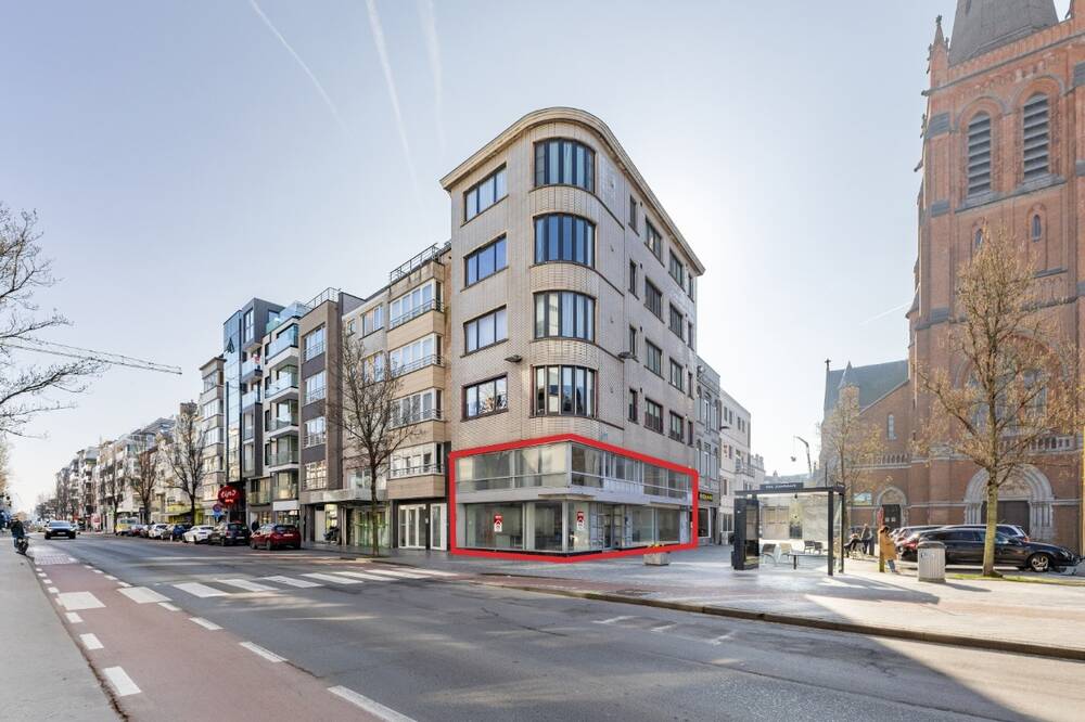 Commerce à vendre à Ostende 8400 275000.00€ 0 chambres 180.00m² - annonce 564132